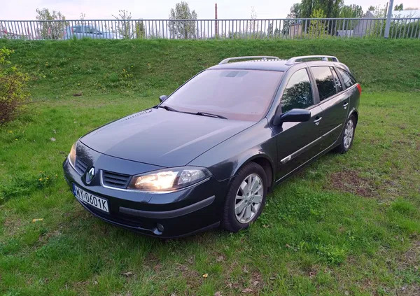 Renault Laguna cena 13800 przebieg: 196600, rok produkcji 2007 z Warszawa małe 121